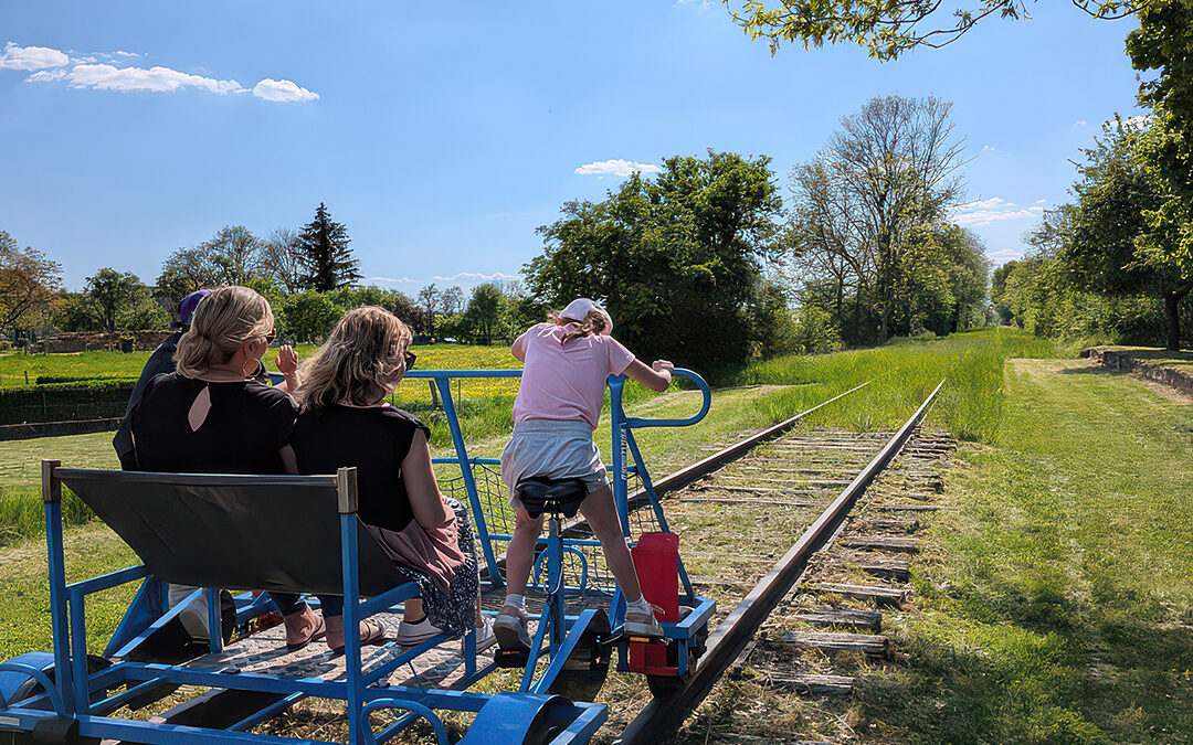 Visiter sur de bons rails