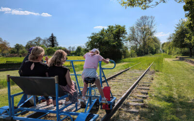 Visiter sur de bons rails